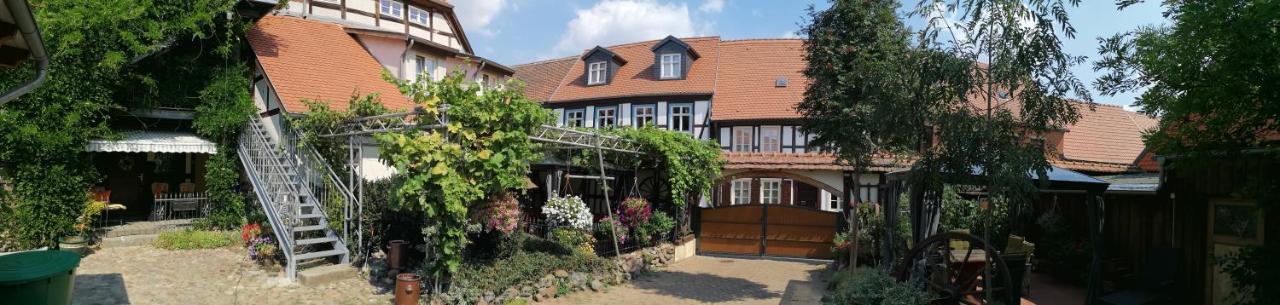 Pension Am Buhnenkopf Tangermünde المظهر الخارجي الصورة