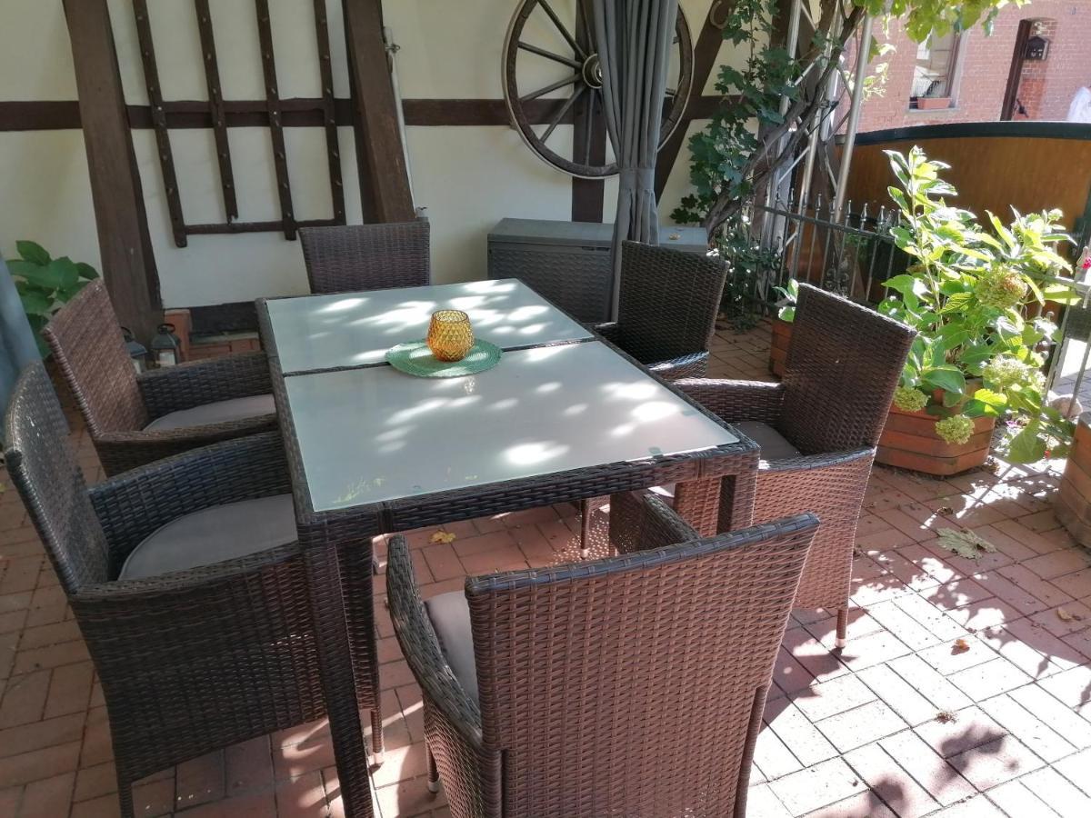 Pension Am Buhnenkopf Tangermünde المظهر الخارجي الصورة