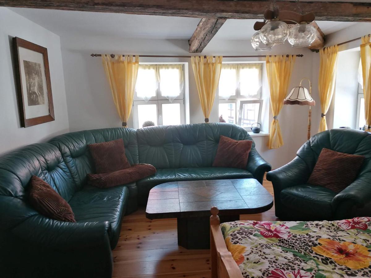 Pension Am Buhnenkopf Tangermünde المظهر الخارجي الصورة