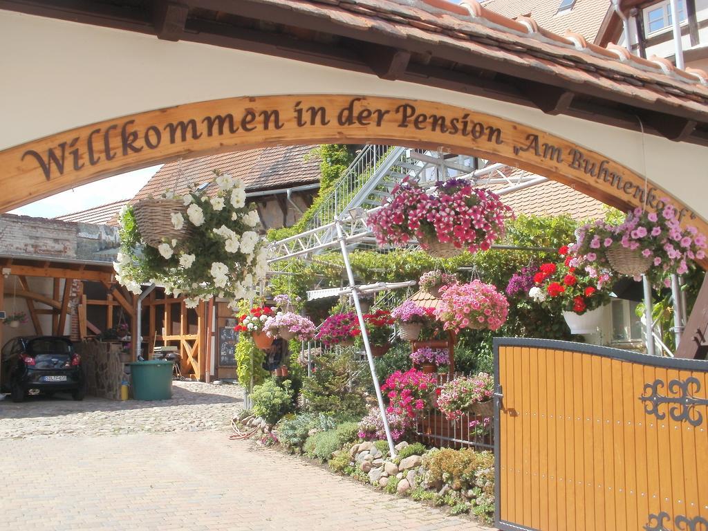 Pension Am Buhnenkopf Tangermünde المظهر الخارجي الصورة