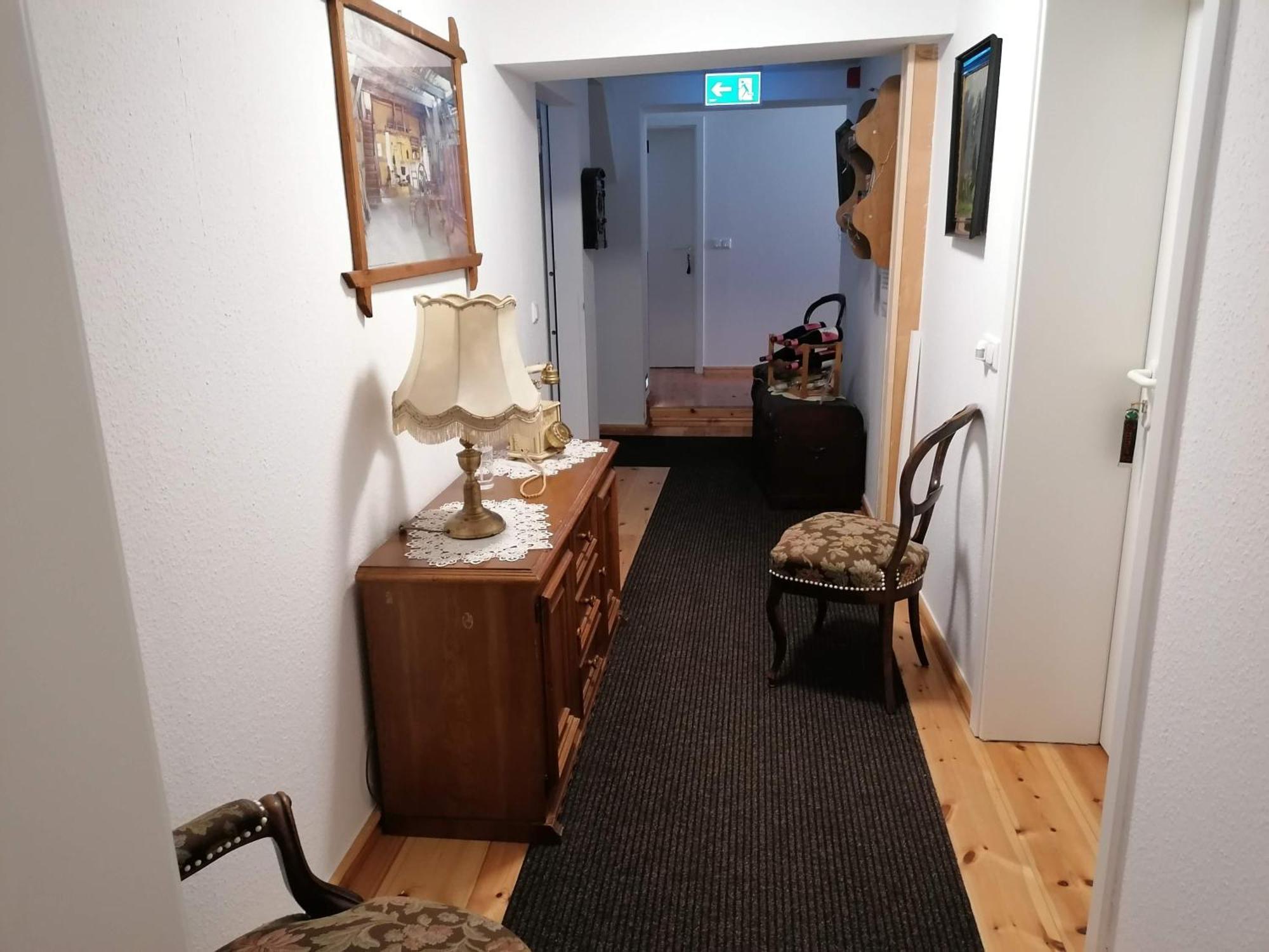 Pension Am Buhnenkopf Tangermünde المظهر الخارجي الصورة