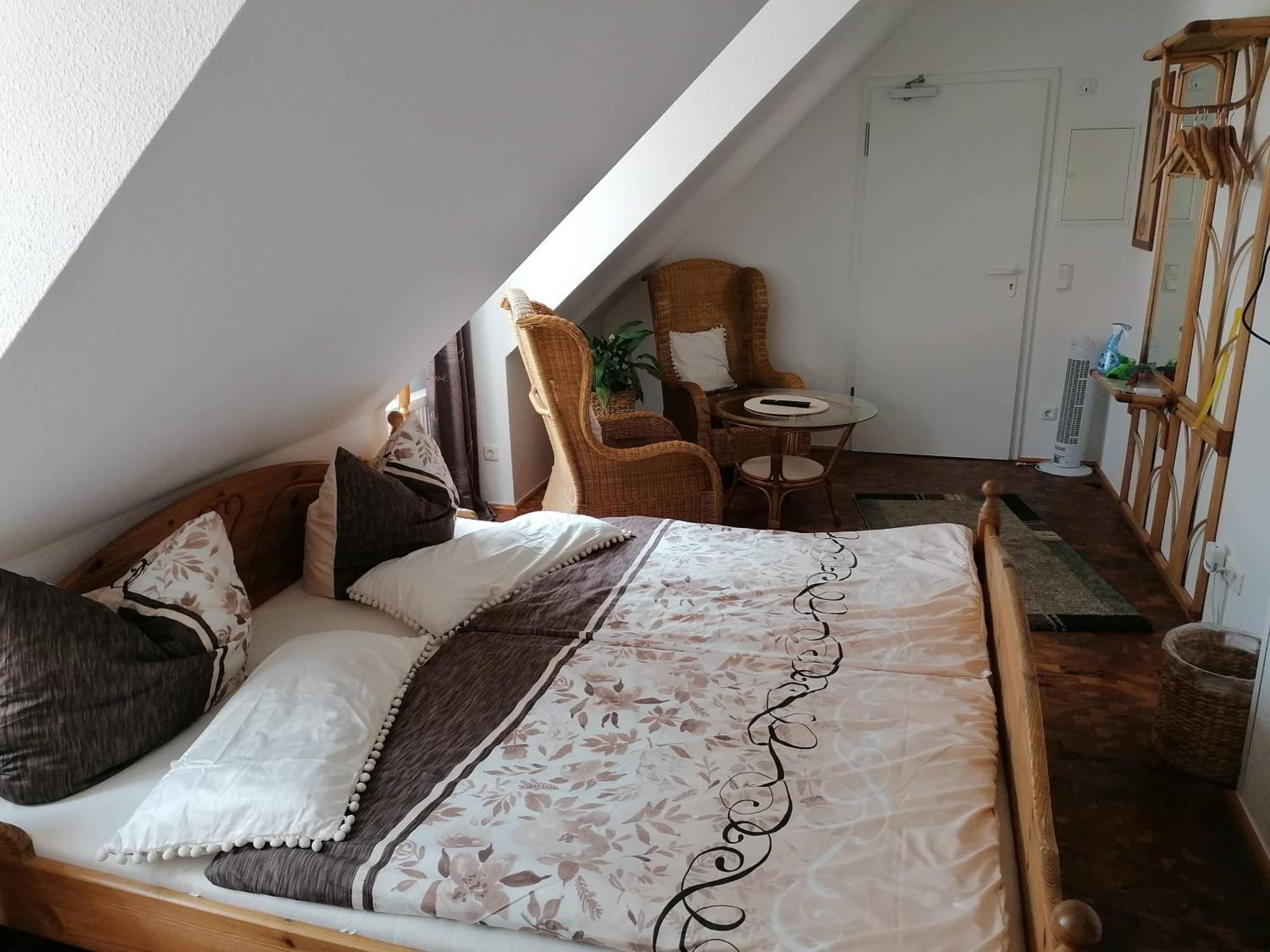Pension Am Buhnenkopf Tangermünde المظهر الخارجي الصورة