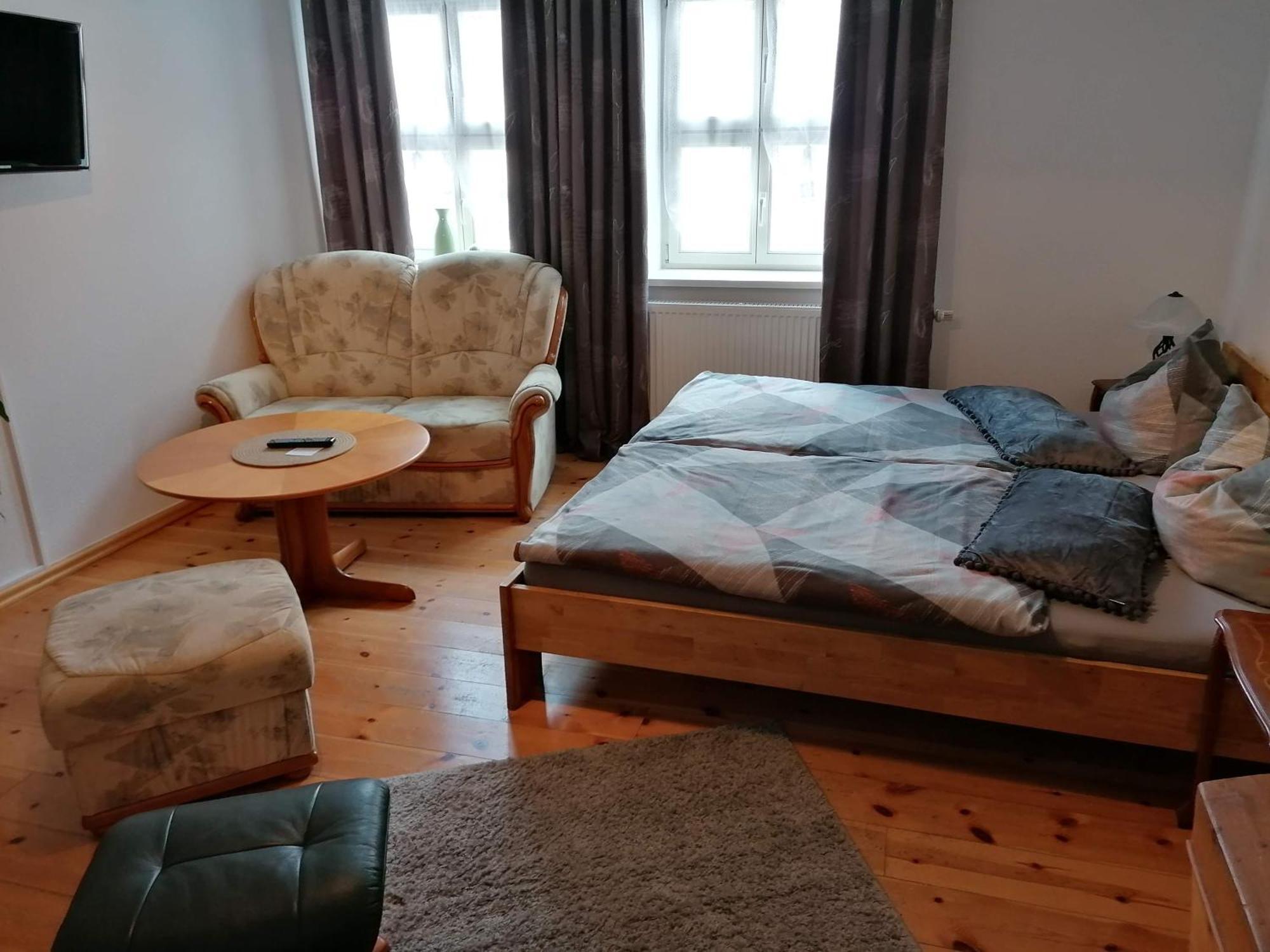 Pension Am Buhnenkopf Tangermünde المظهر الخارجي الصورة